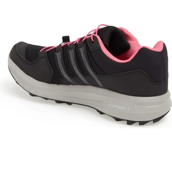 Duramo Cross Trail running shoe pink/black Size 10 - Picture 2 of 8
